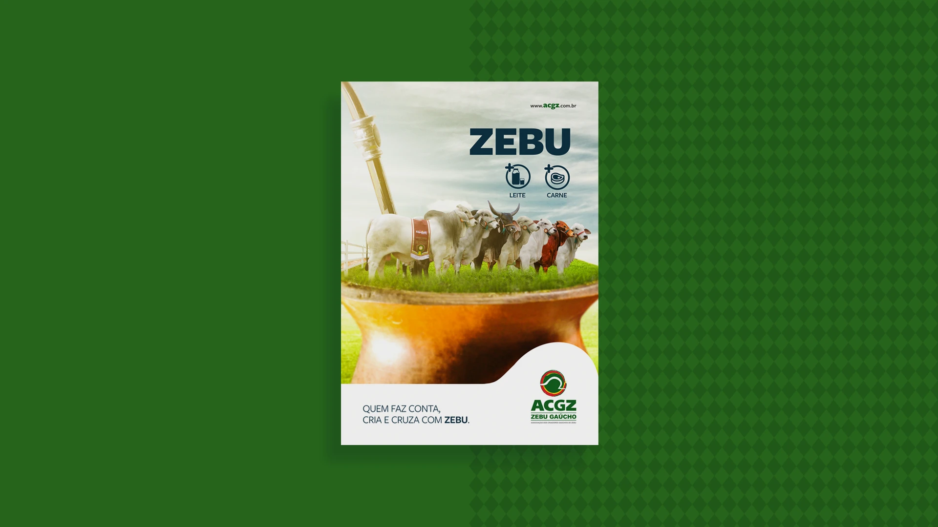 ACGZ
Associação dos Criadores Gaúchos de Zebu