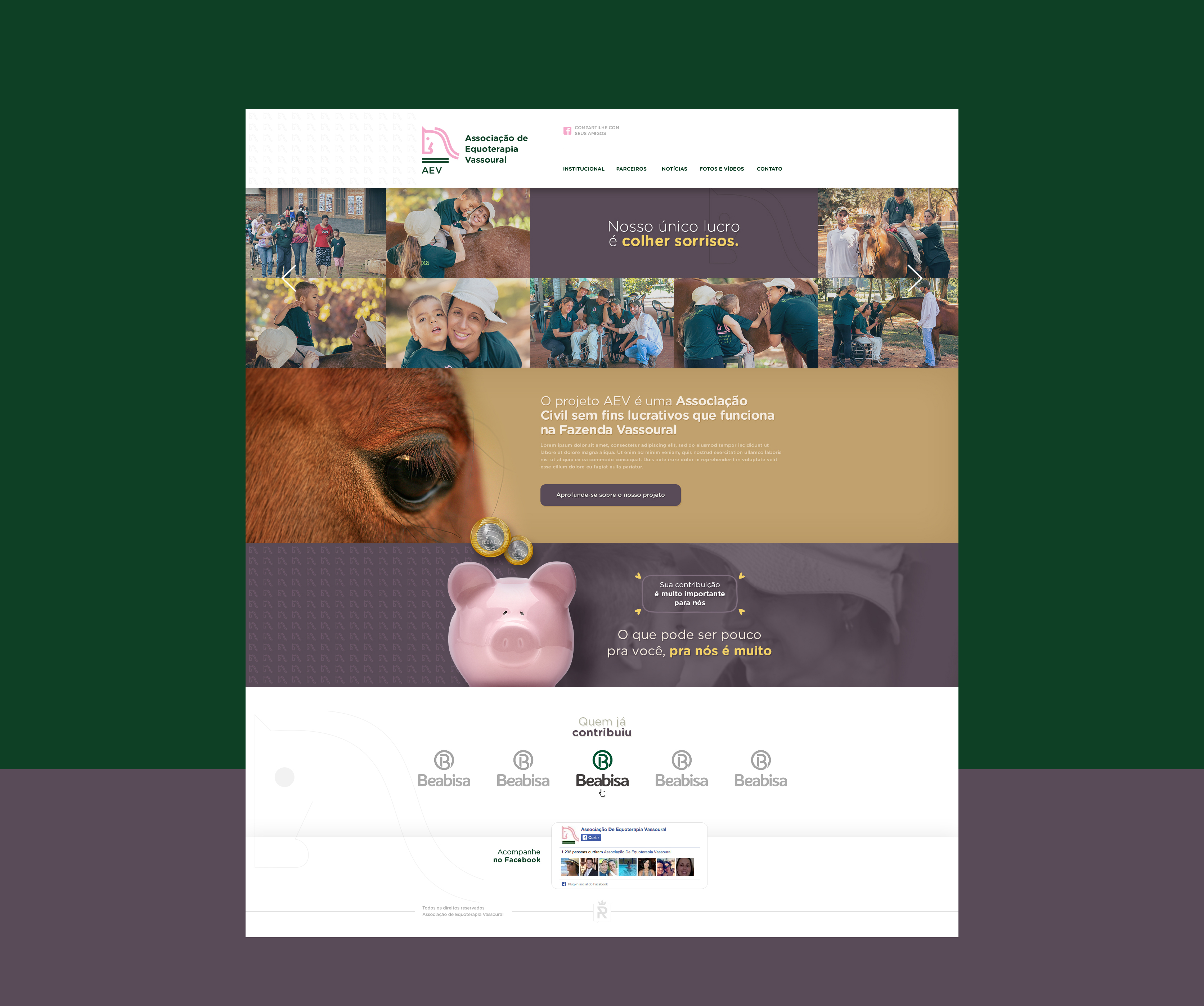 Vassoural Equine Therapy Association