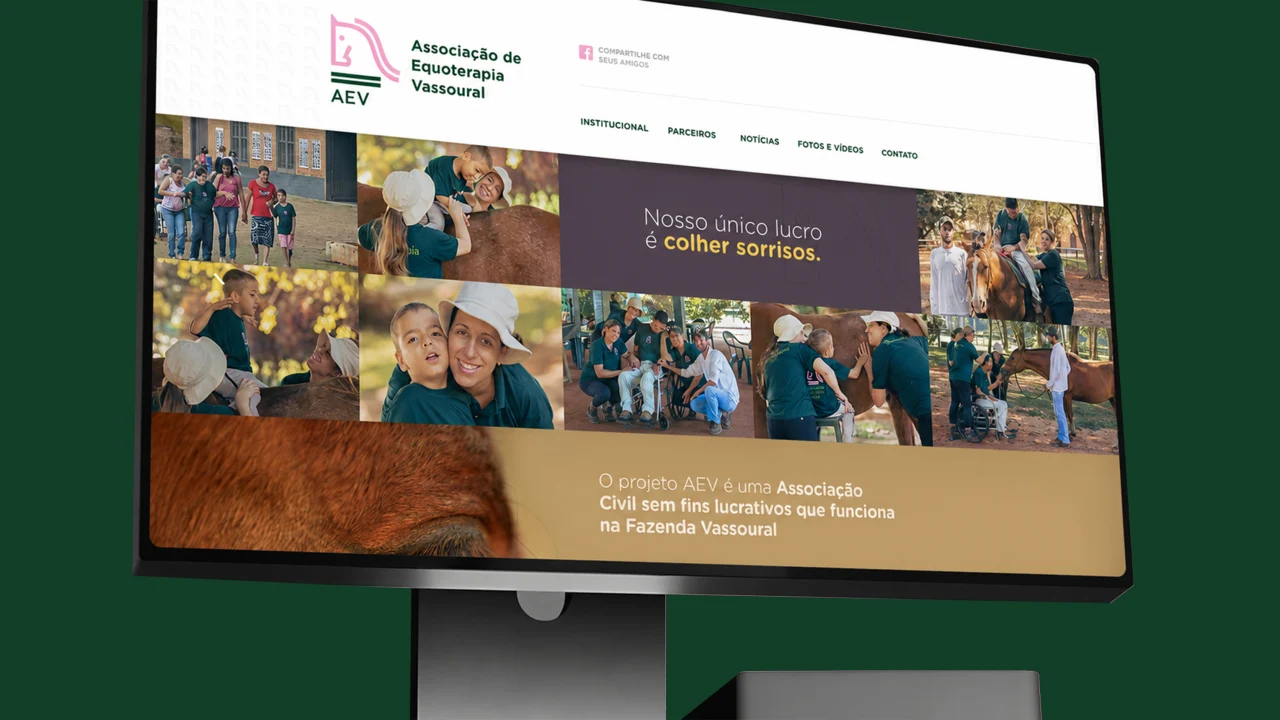 AEV - Associação
de Equoterapia
Vassoural